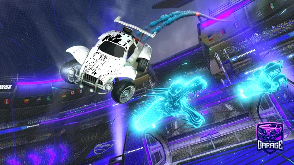 A Rocket League car design from BlackyMouse