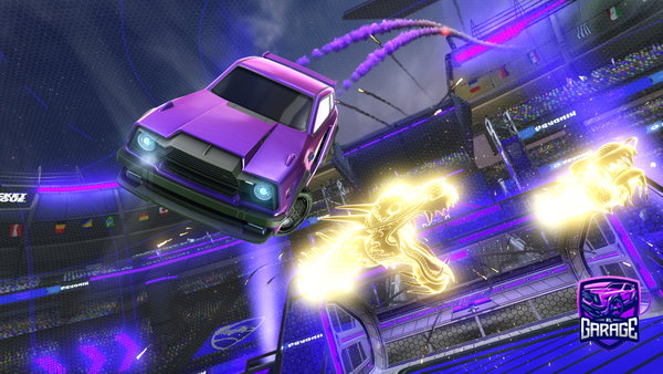 A Rocket League car design from el_vicho_rorro6