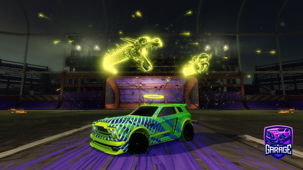 A Rocket League car design from Ketchup3438
