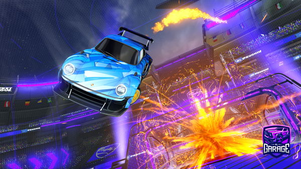 A Rocket League car design from BatuhanIc