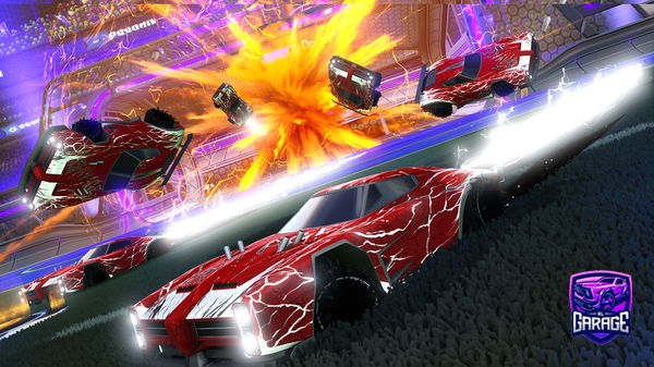 A Rocket League car design from xissix