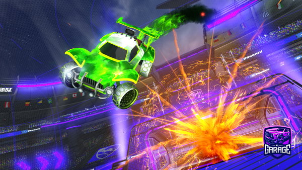 A Rocket League car design from Yahyadaviddandachi69