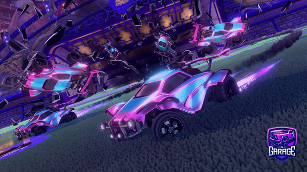 A Rocket League car design from frosty7002