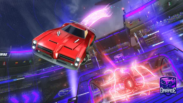 A Rocket League car design from moneyman2098