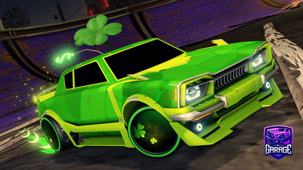 A Rocket League car design from cliffhanger774