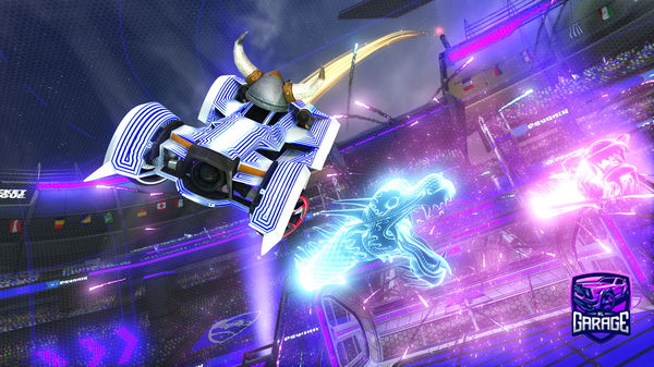 A Rocket League car design from Zeus1000gigs