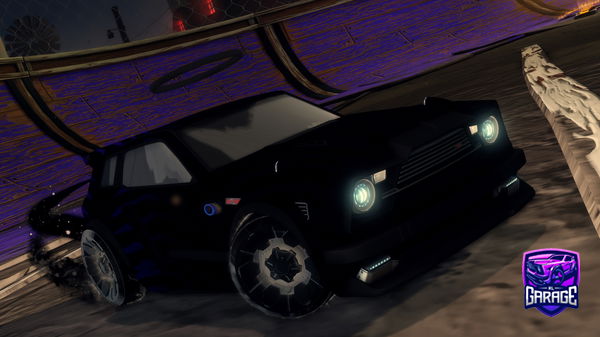 A Rocket League car design from Dragons2616431