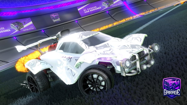 A Rocket League car design from Vojty
