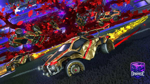 A Rocket League car design from Nissan63