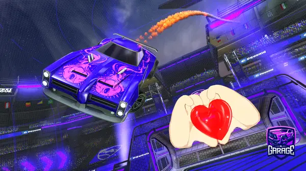 A Rocket League car design from OnyxPeach