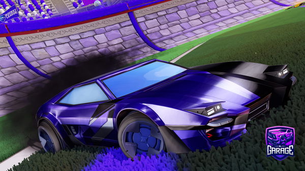 A Rocket League car design from Lsmey