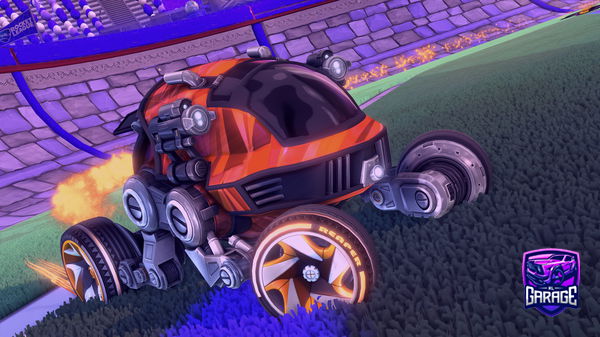 A Rocket League car design from VeNxM_42