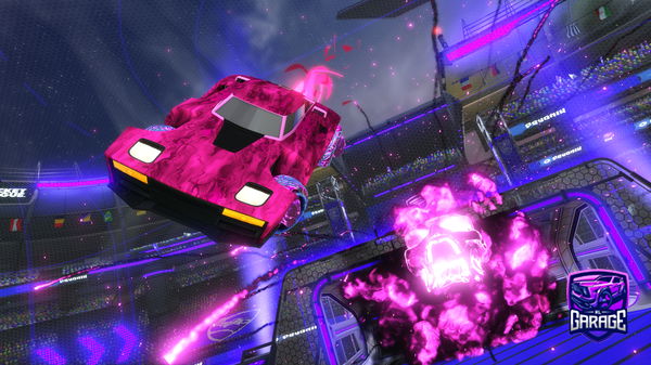 A Rocket League car design from ToMcIoPaLuCh__