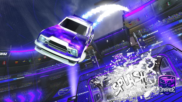 A Rocket League car design from Kenough8173