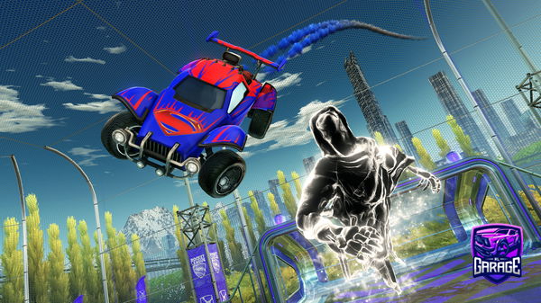 A Rocket League car design from Clemaju_