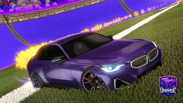 A Rocket League car design from Mat_Pro_21