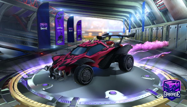 A Rocket League car design from steff_fynn