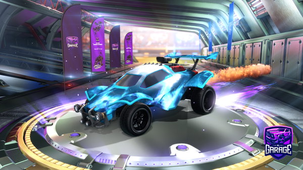 A Rocket League car design from jMaker