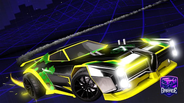 A Rocket League car design from Lj_04