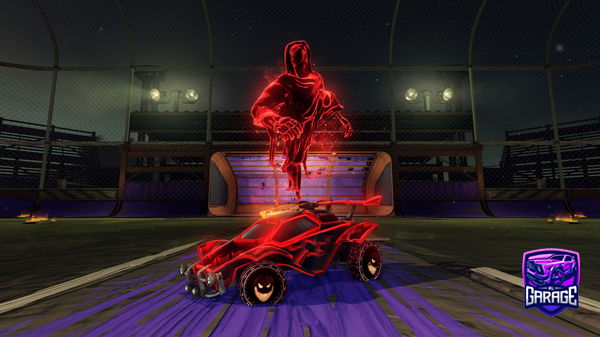 A Rocket League car design from Coldhd93k