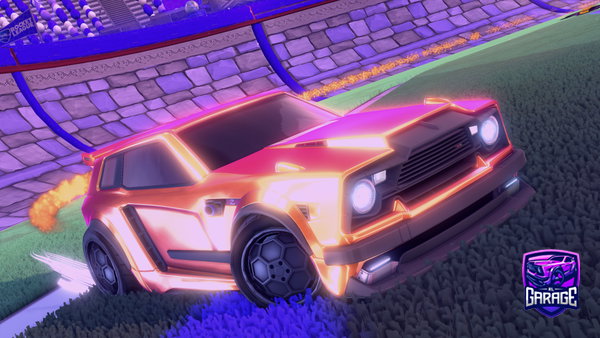 A Rocket League car design from MrMatheus2008