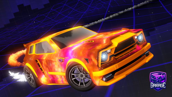 A Rocket League car design from NullWalrus9022