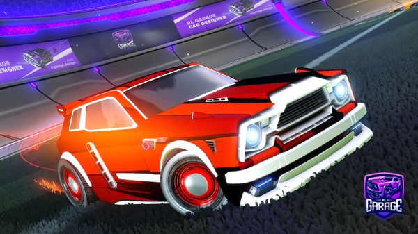 A Rocket League car design from lThat1Guyl