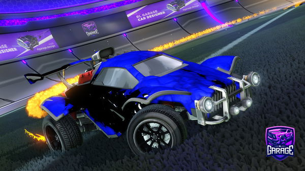 A Rocket League car design from Honzik67ska