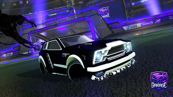 A Rocket League car design from ACE_PRIVATPERSON