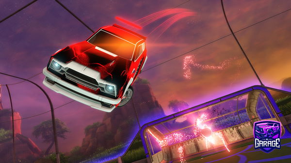 A Rocket League car design from VloneEx0tic