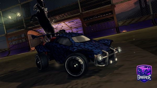 A Rocket League car design from DesignsByPanda