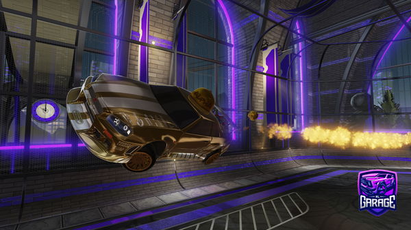 A Rocket League car design from Fishiey