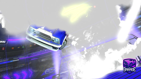 A Rocket League car design from 8NDR8
