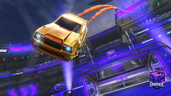 A Rocket League car design from baron_buffant