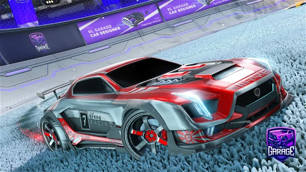 A Rocket League car design from JLA-PP