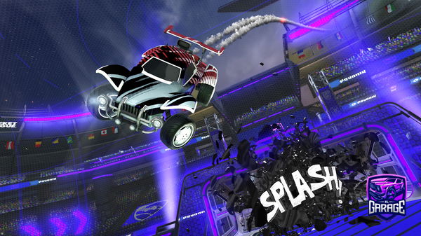 A Rocket League car design from Maxa_Taksa