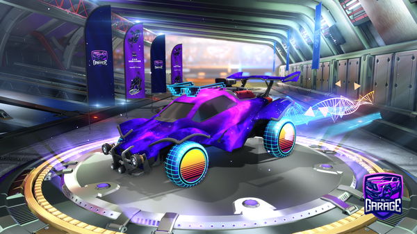 A Rocket League car design from MJPlayz243016