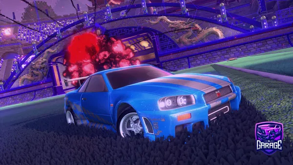 A Rocket League car design from themaxitaxi789