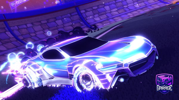 A Rocket League car design from Raiyu