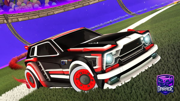 A Rocket League car design from Revonar
