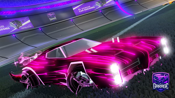 A Rocket League car design from ov3rkill