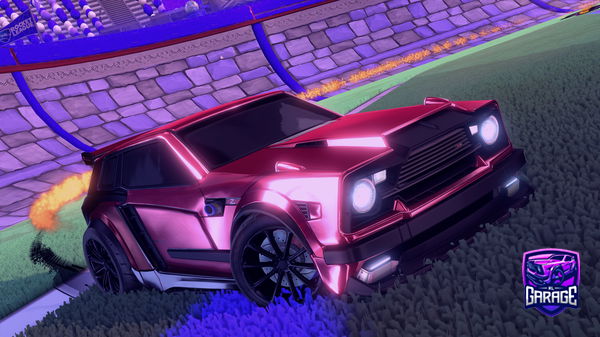 A Rocket League car design from Wowmachine