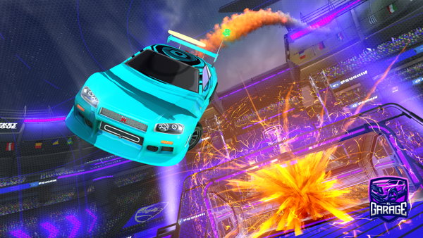 A Rocket League car design from BCBP_2010_RJ
