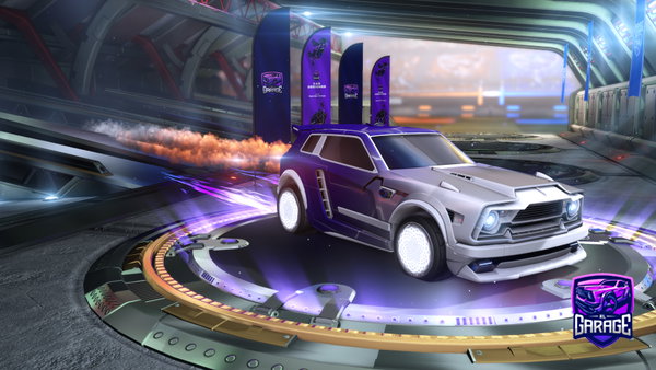 A Rocket League car design from J4M3557