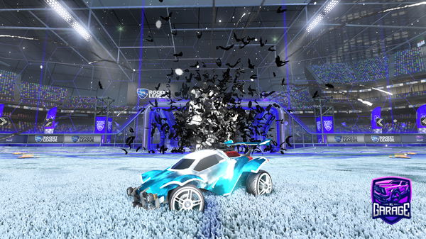 A Rocket League car design from Mariosept07