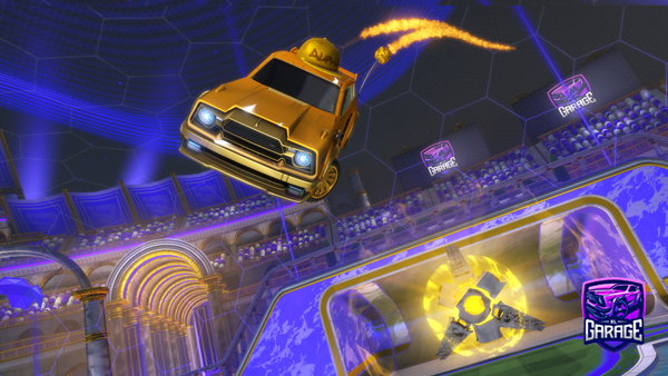 A Rocket League car design from Emildevyt