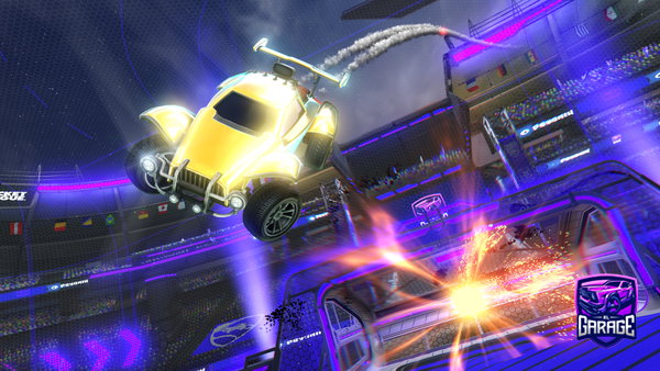 A Rocket League car design from SillySimonRL
