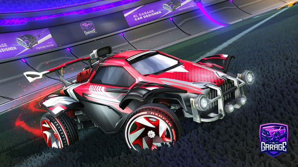 A Rocket League car design from SMX_09