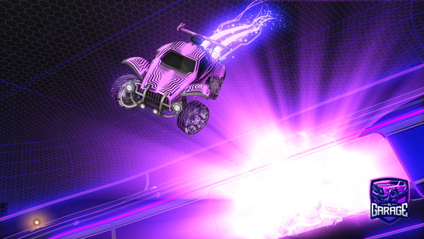 A Rocket League car design from Erevo