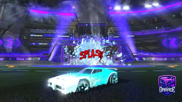 A Rocket League car design from Sky_draco